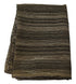 Dolce & Gabbana Metallic Gold Silk Stretch Shawl Wrap Scarf